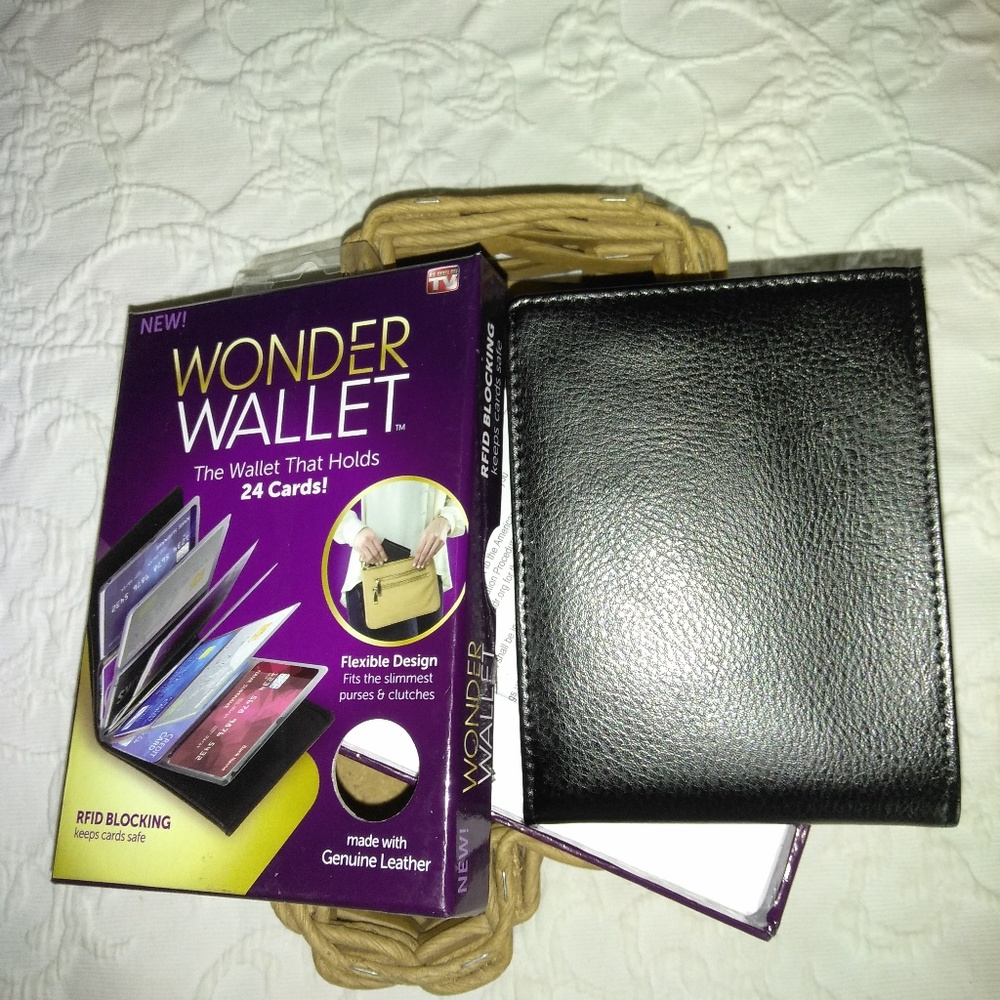 Wonder Wallet That Holds 24 Cards NIB